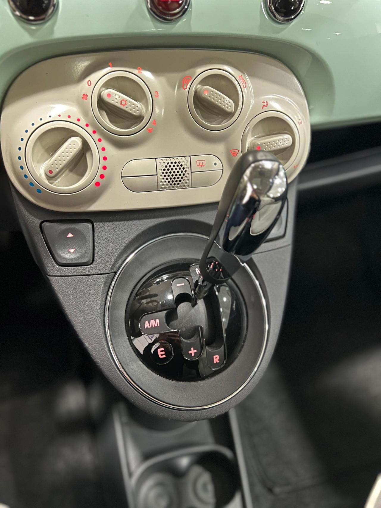 Fiat 500 1.2 dualogic LOUNGE 69 cv