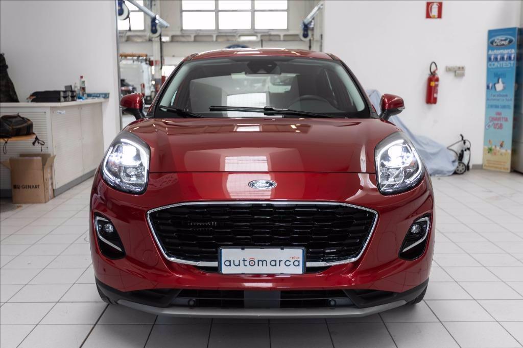 FORD Puma 1.0 ecoboost h Titanium s&s 125cv auto del 2022