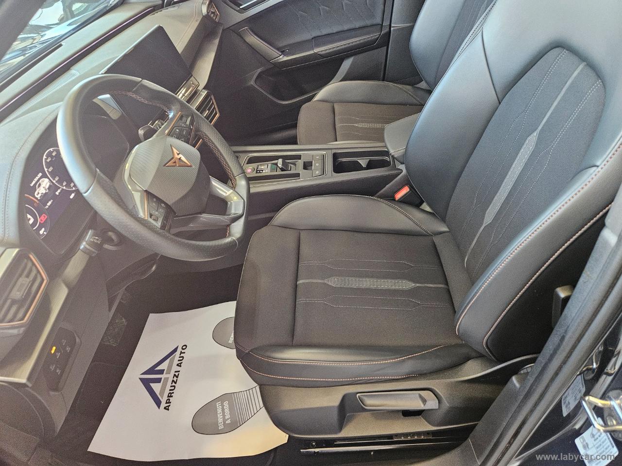 CUPRA Formentor 2.0 TDI 4Drive DSG