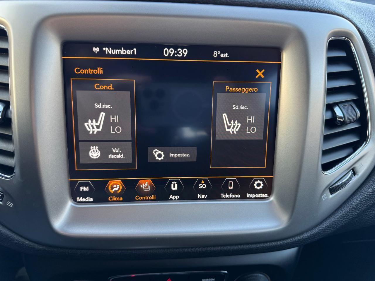Jeep Compass 2.0 mjt Longitude 4wd 140cv auto