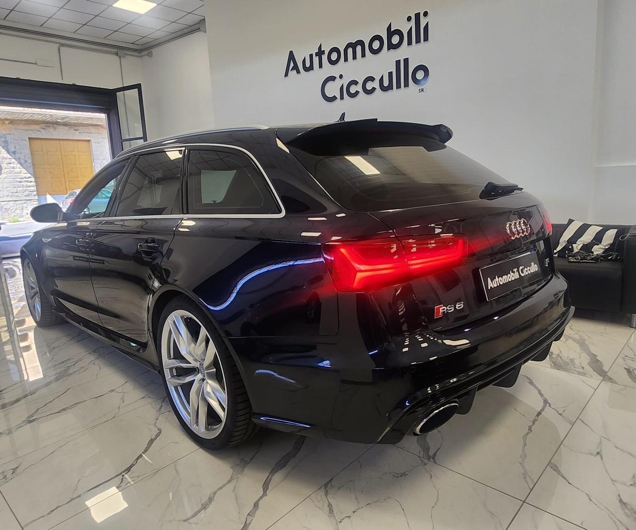 Audi A6 RS 6 Avant 4.0 TFSI quattro tiptronic