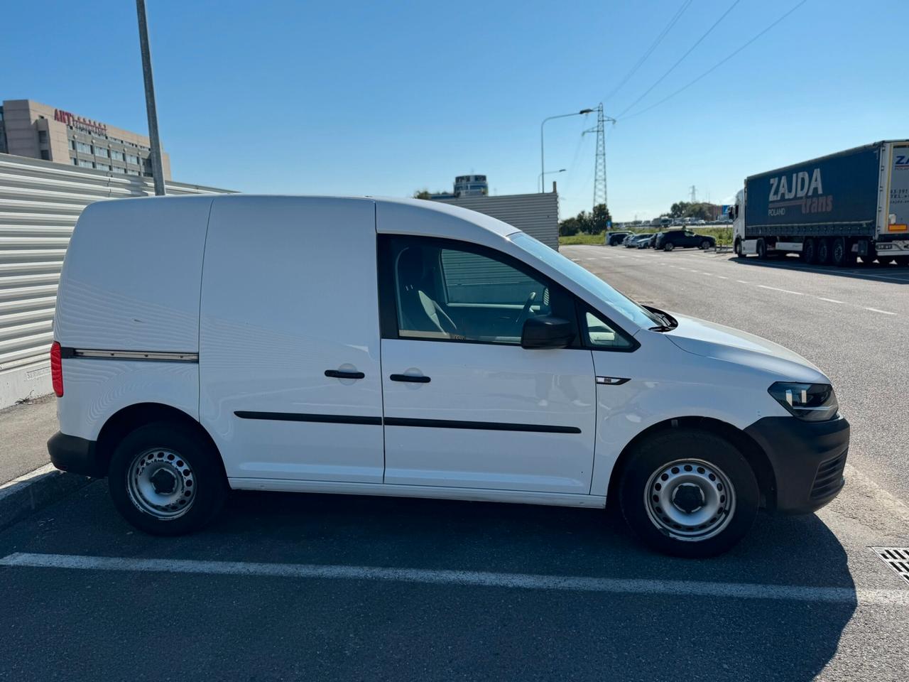 Volkswagen Caddy 1.4 TGI