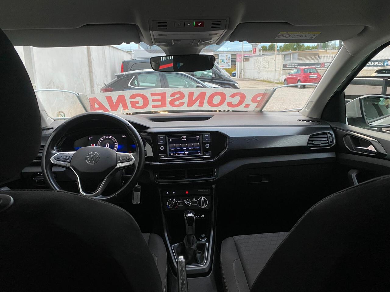 Volkswagen T-Cross 2023 110CV AUTOMATICA LEGGI TUTTO!