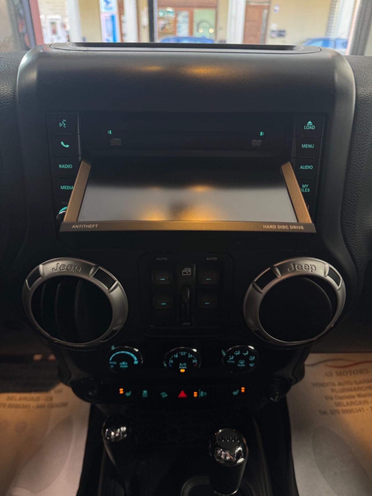 Jeep Wrangler Unlimited 2.8 CRD Rubicon