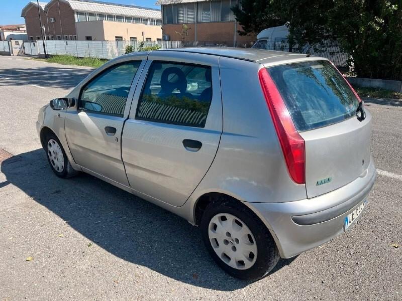 Fiat Punto 1.2 5 porte Metano