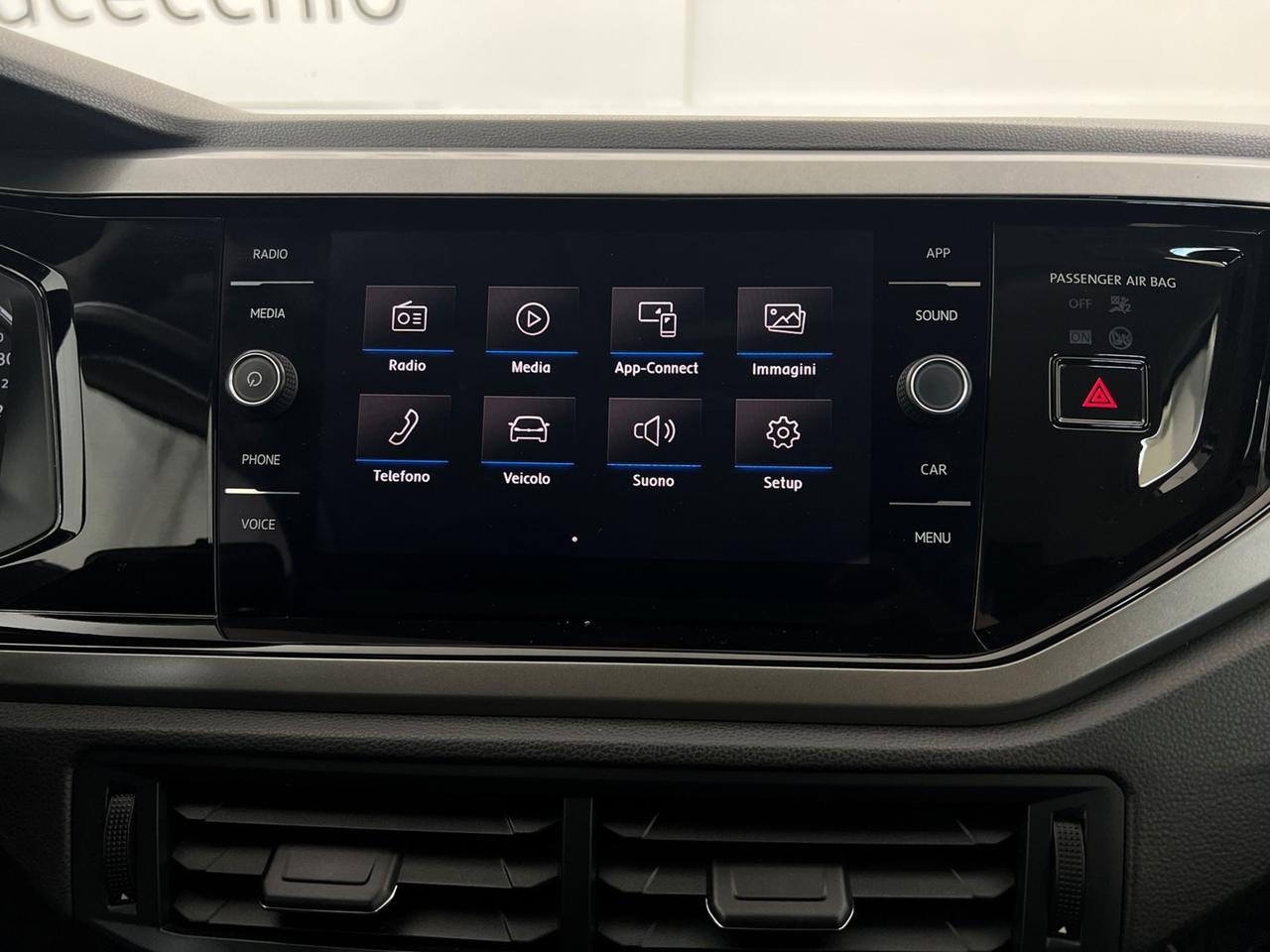 VOLKSWAGEN Polo VI 2017 Polo 5p 1.6 tdi Comfortline 80cv