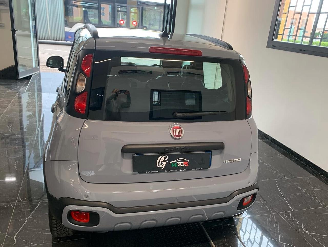 Fiat Panda 1.0 FireFly S&S Hybrid City Cross