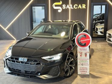 Audi A3 Sportback 35 2.0 150cv tdi S-line edition km0 2025