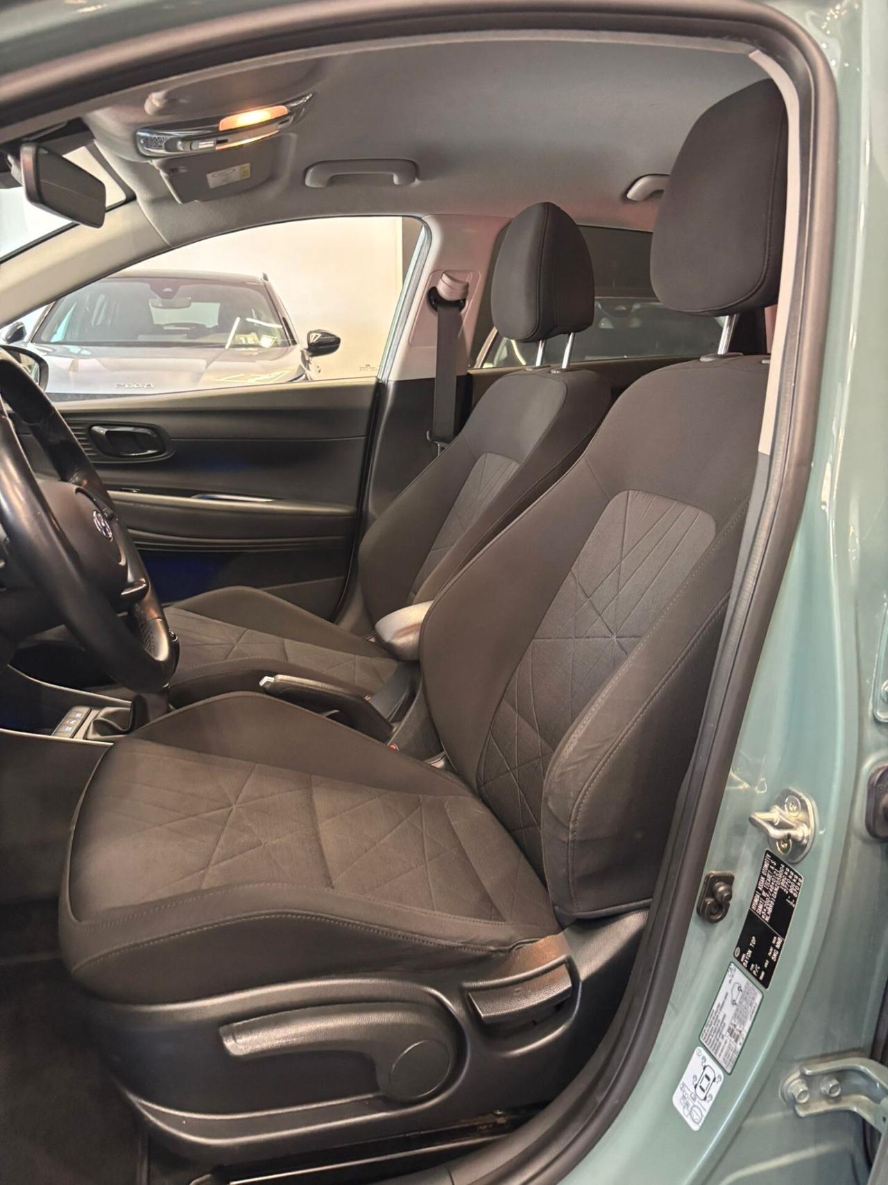 Hyundai Bayon 1.0 T-GDI Hybrid 48V iMT XLine