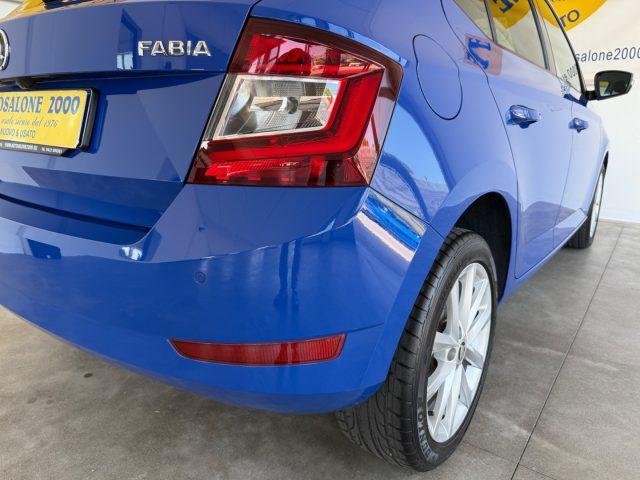 SKODA Fabia 1.0 Twin Color Argento NEOPATENTATI / PREZZO REALE