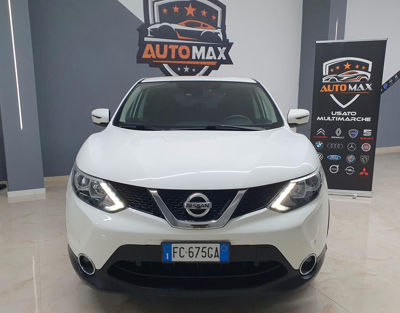 Nissan Qashqai 1.5 dCi 110cv Acenta 2016