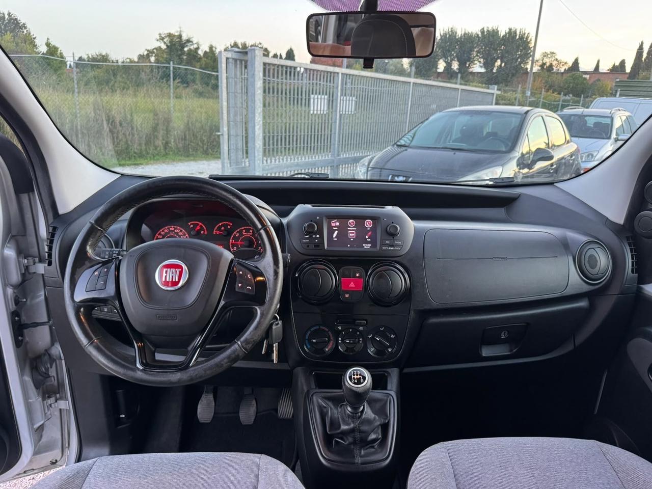 Fiat Qubo 1.4 8V 77 CV Lounge Natural Power