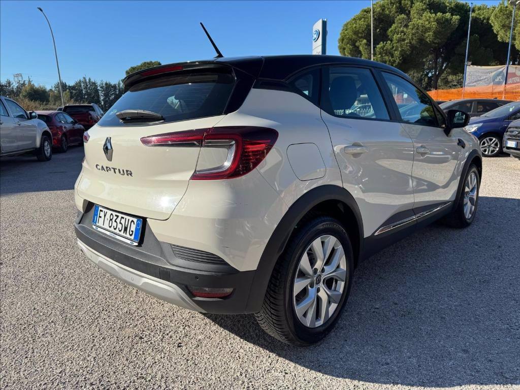 RENAULT Captur 1.5 blue dci Zen 115cv edc del 2020