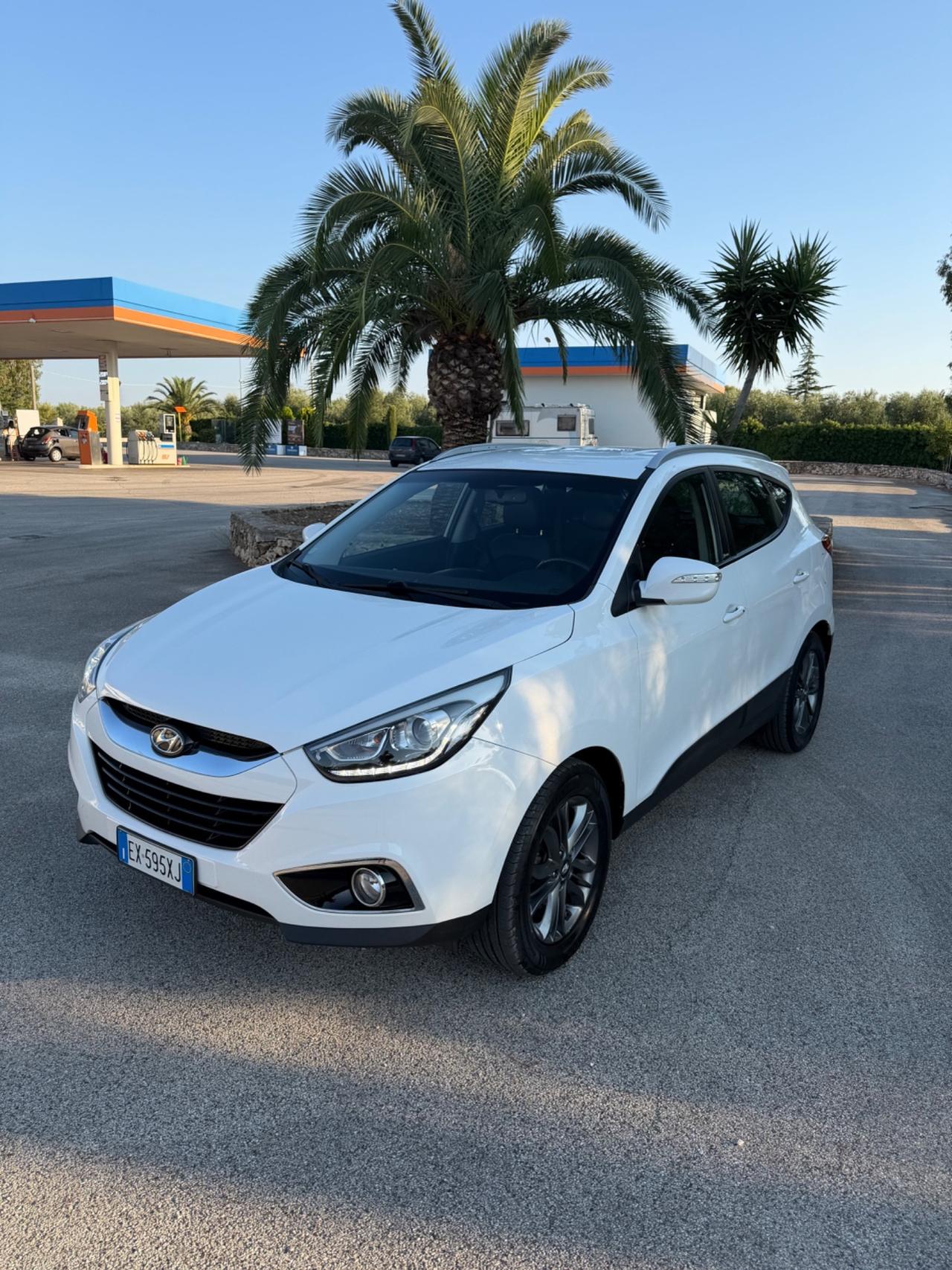 Hyundai iX35 1.7 CRDi 2WD Xpossible