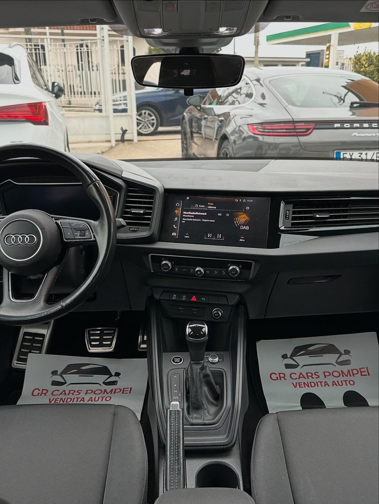 Audi A1 SPB 25 TFSI Identity Black