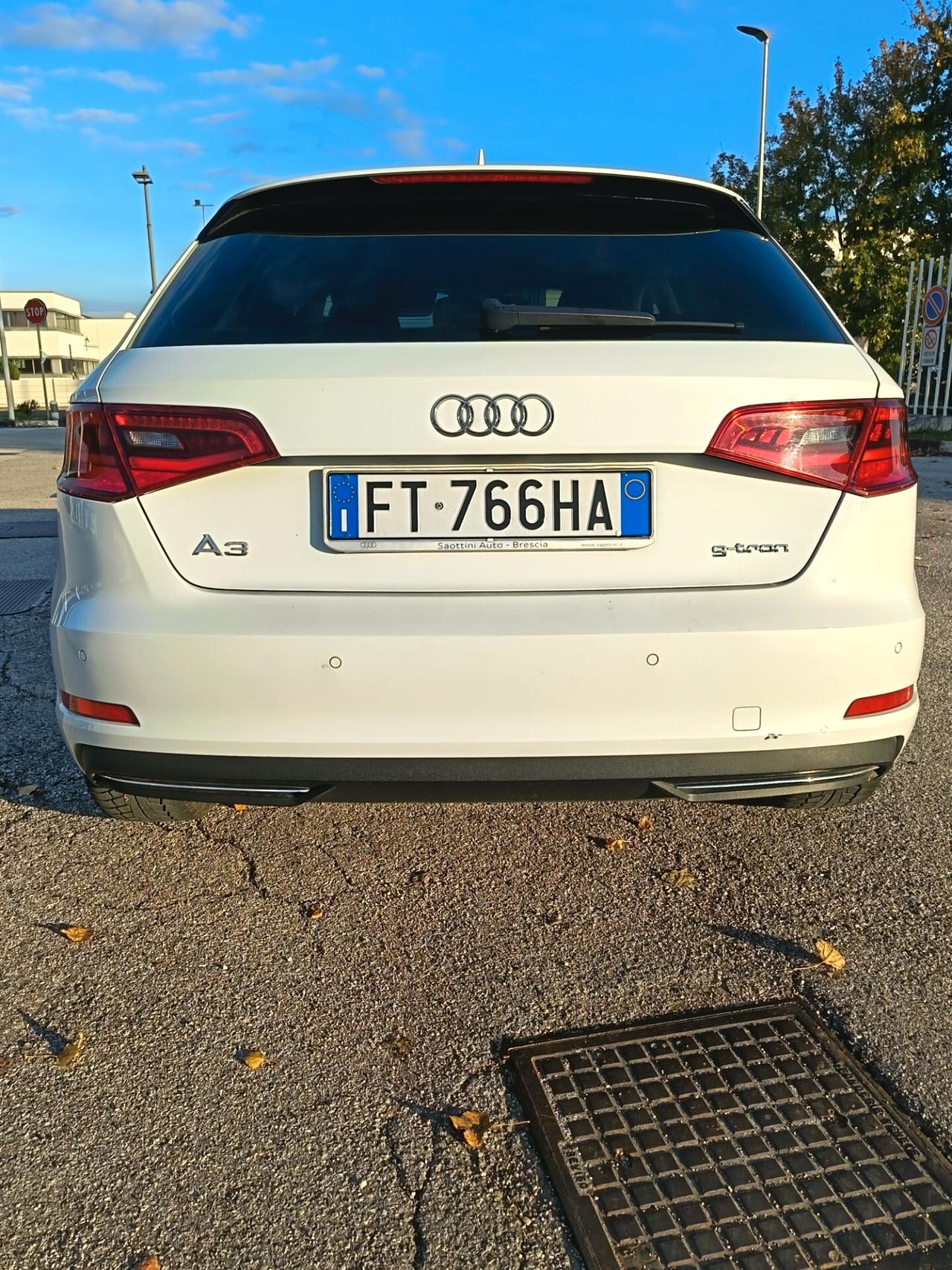 Audi A3 SPB 1.4 TFSI S tronic g-tron Attraction