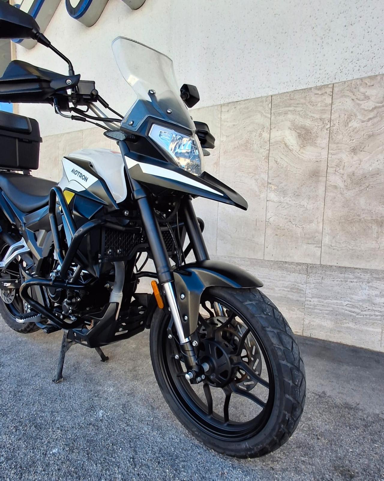 Motron X-Nord 125 X NORD Touring e5