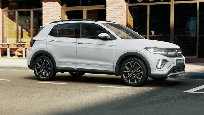 Volkswagen T-Cross T-Cross 1.0 TSI 115 CV R-Line Plus