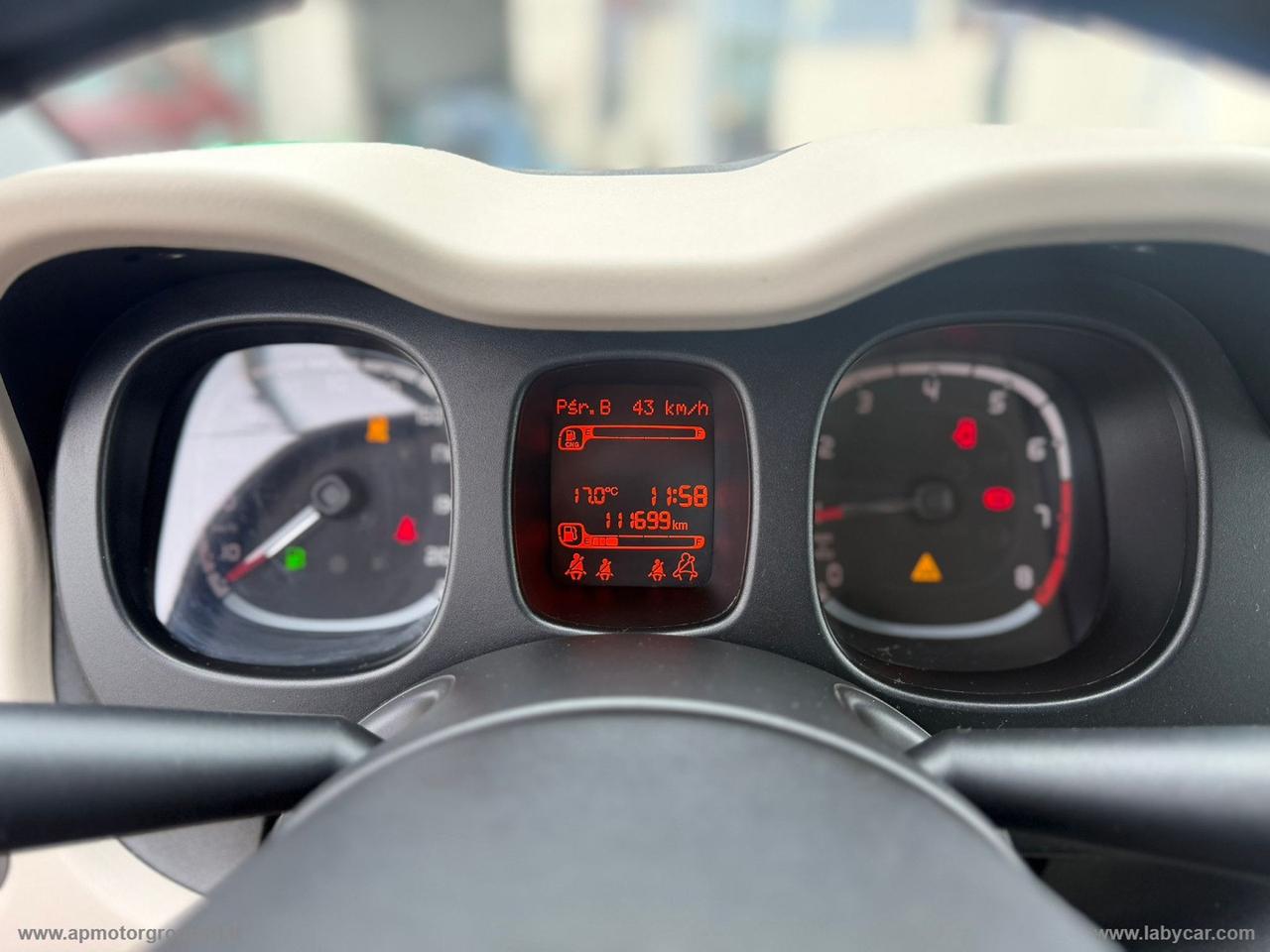 FIAT Panda 0.9 TwinAir Turbo Nat. Power Easy