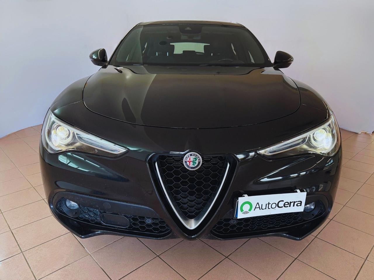 Alfa Romeo Stelvio 2.2 Turbodiesel 190 CV AT8 Q4 Super Business