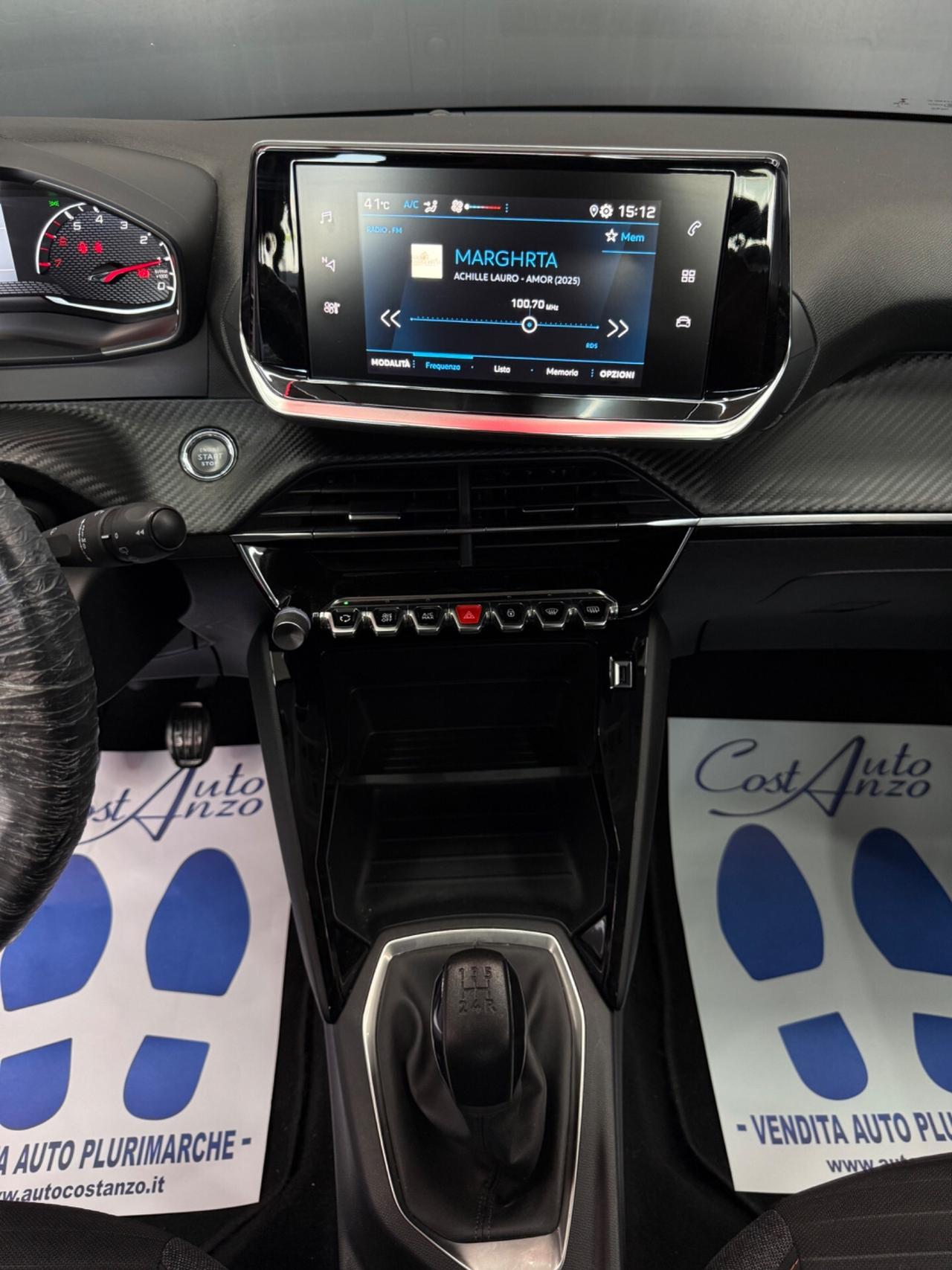 Peugeot 208 1.2 Benzina 75 Cv ALLURE PACK 2020