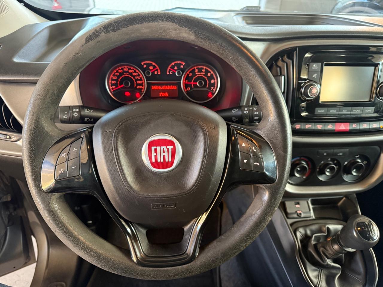 Fiat Doblo Doblò 1.6 MJT 16V 105CV Easy UNIPRO GRAFFI CARROZZ