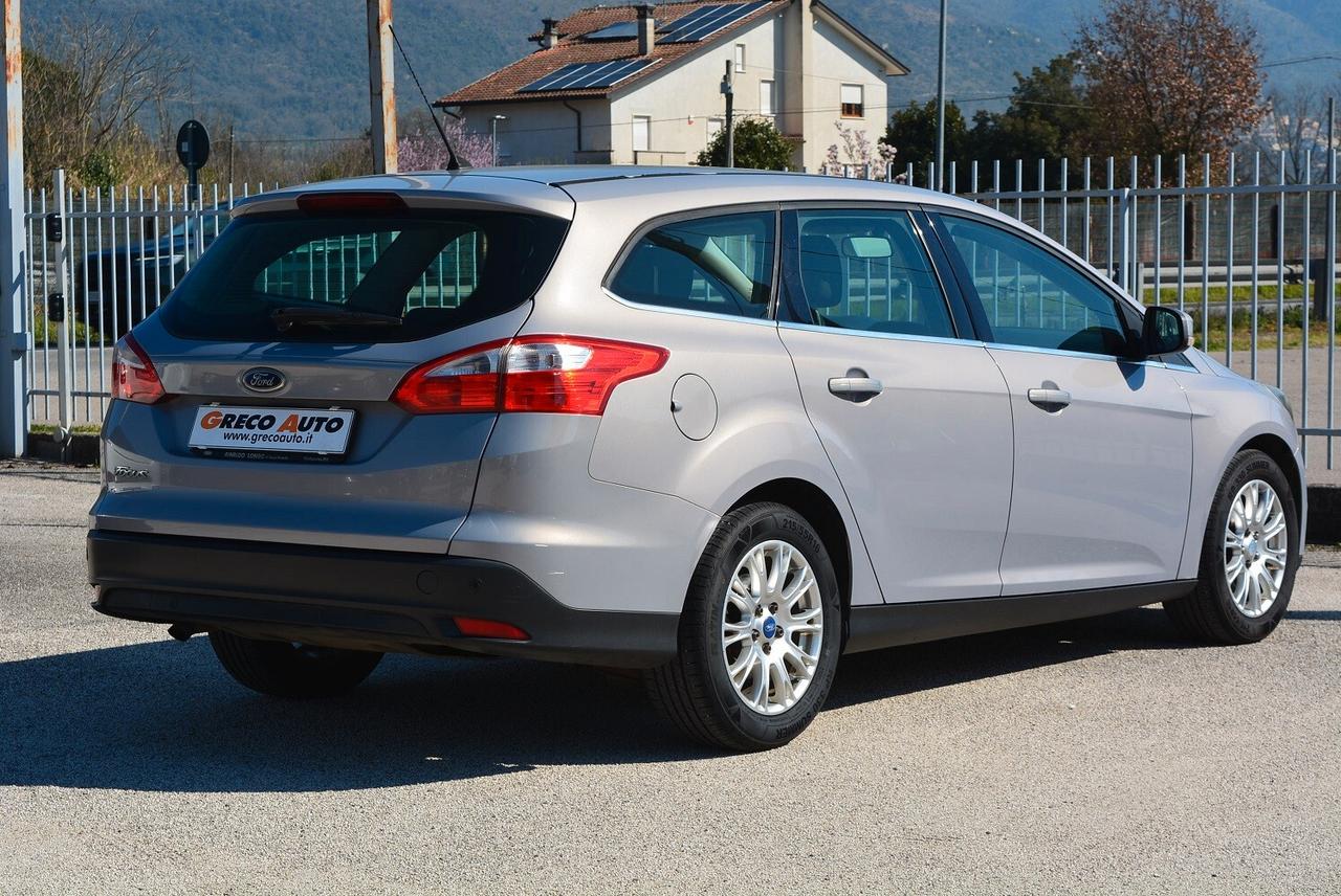 Ford Focus 1.6 TDCi 115 CV SW Titanium
