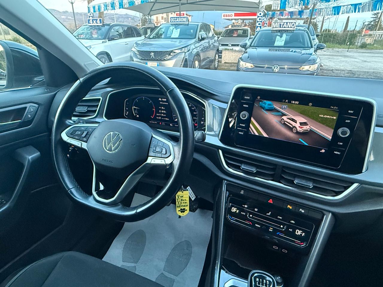 " DA VETRINA " Volkswagen T-Roc 2.0 TDI Style