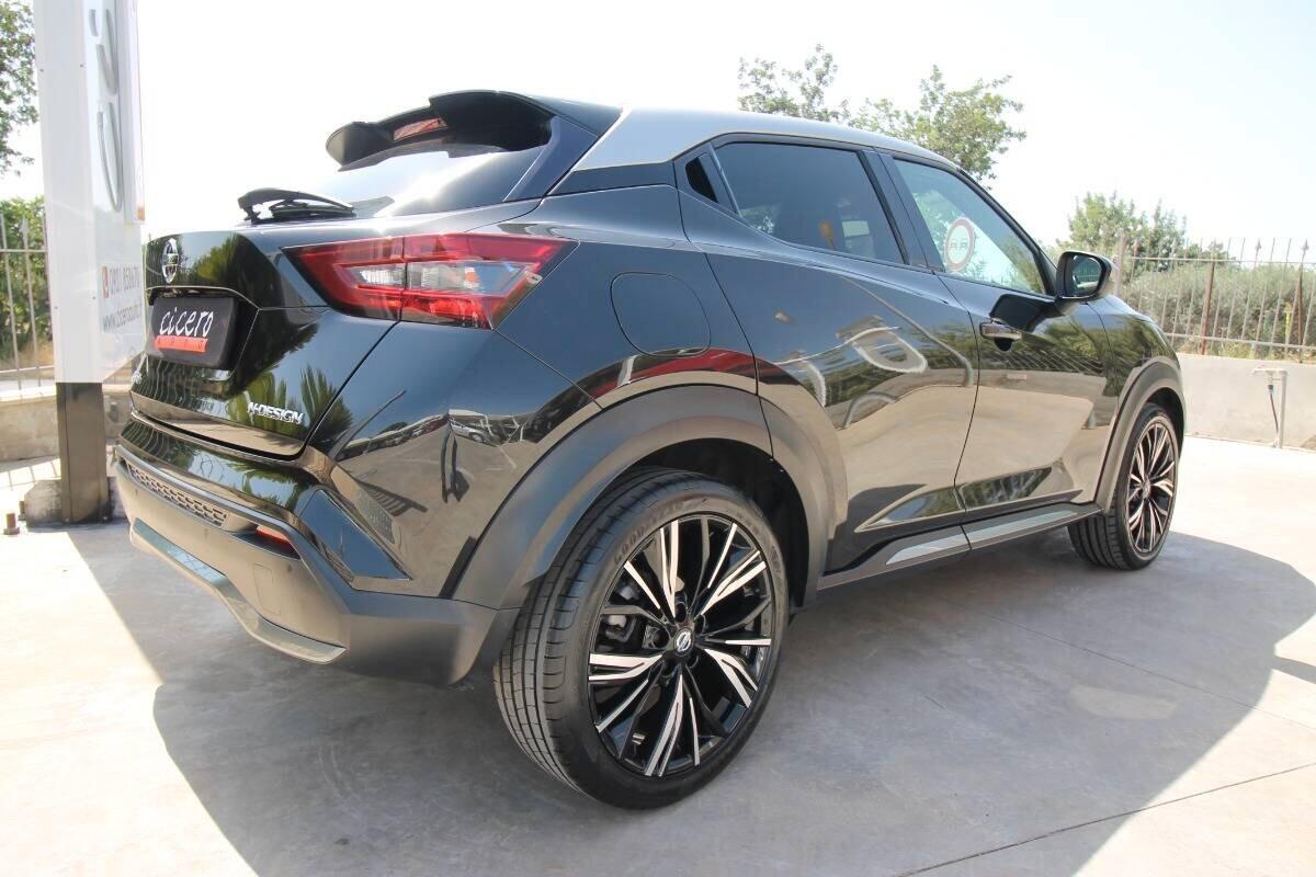Nissan Juke 1.0 DIG-T 117 CV N-Design | 2020