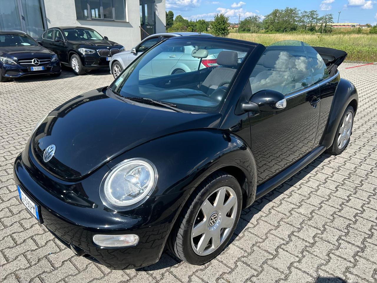 Volkswagen New Beetle 1.6 Cabrio