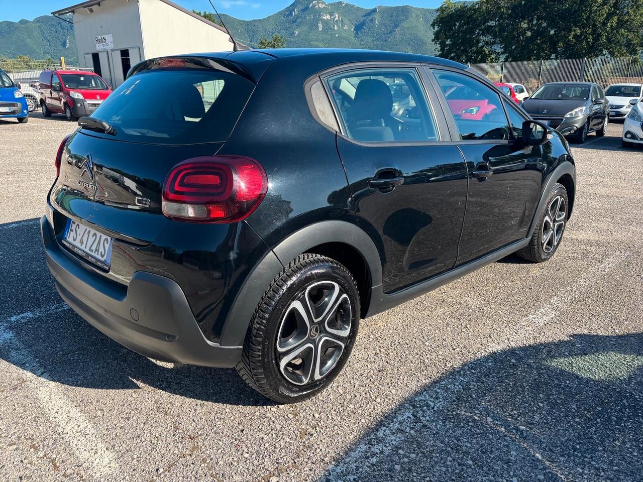 Citroen C3 1.2 GPL 5 porte - 2018