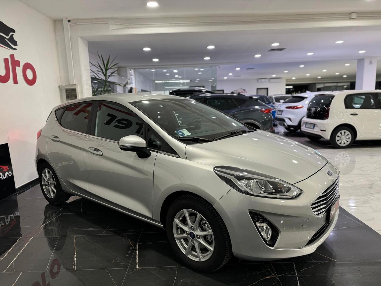 Ford Fiesta 1.1 75 CV GPL 5 porte Titanium