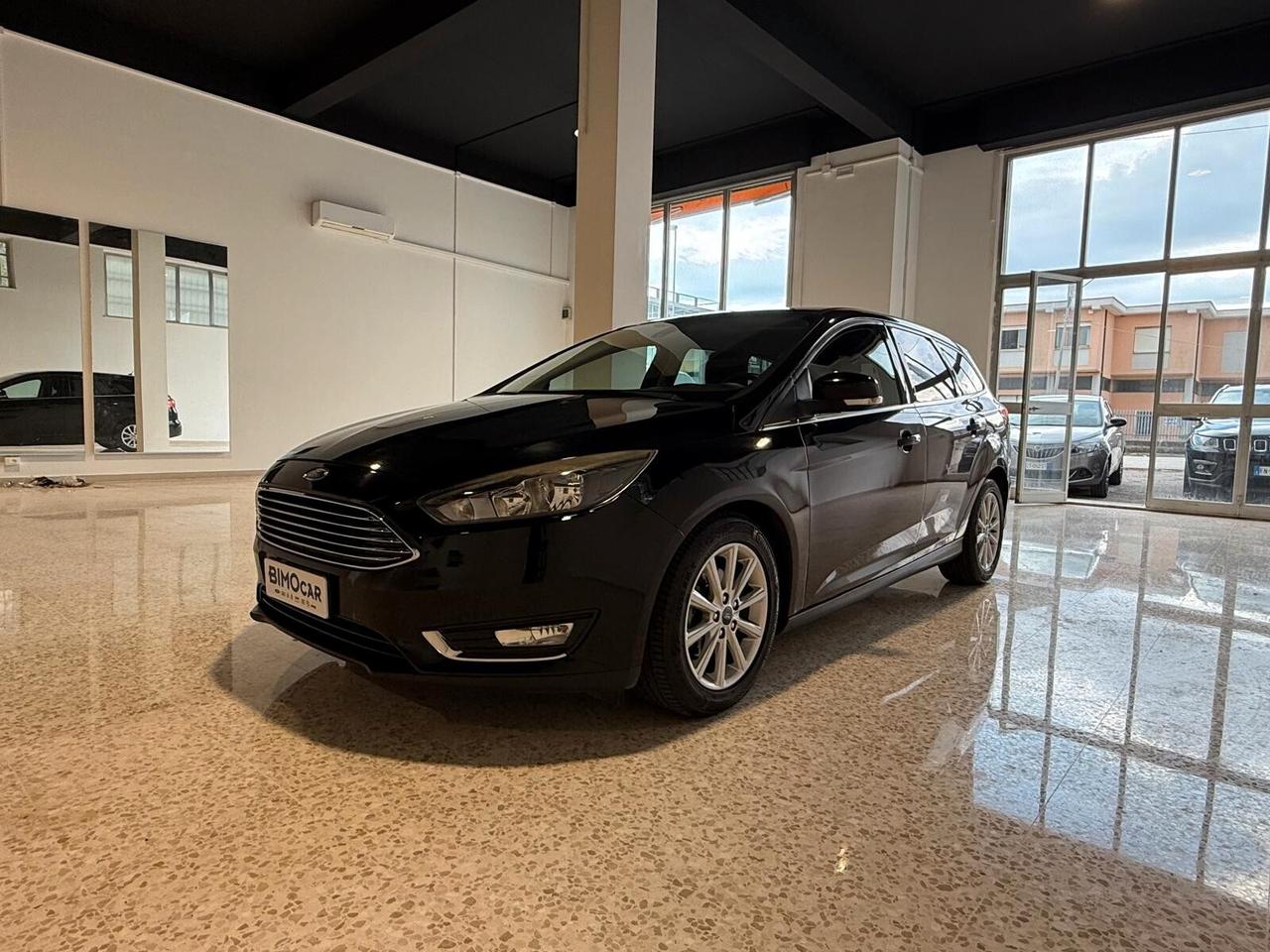 Ford Focus 1.5 TDCi 120 CV Start&Stop Titanium X