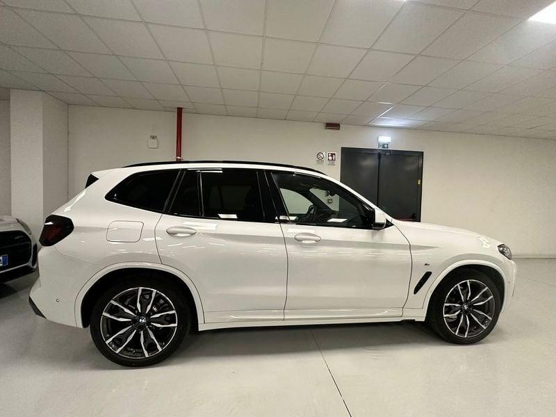 BMW X3 xdrive20d mhev 48V Msport auto