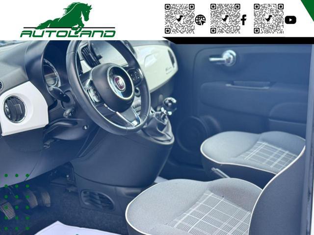 FIAT 500 1.2 Lounge 69Cv Adatta Neo Patentati