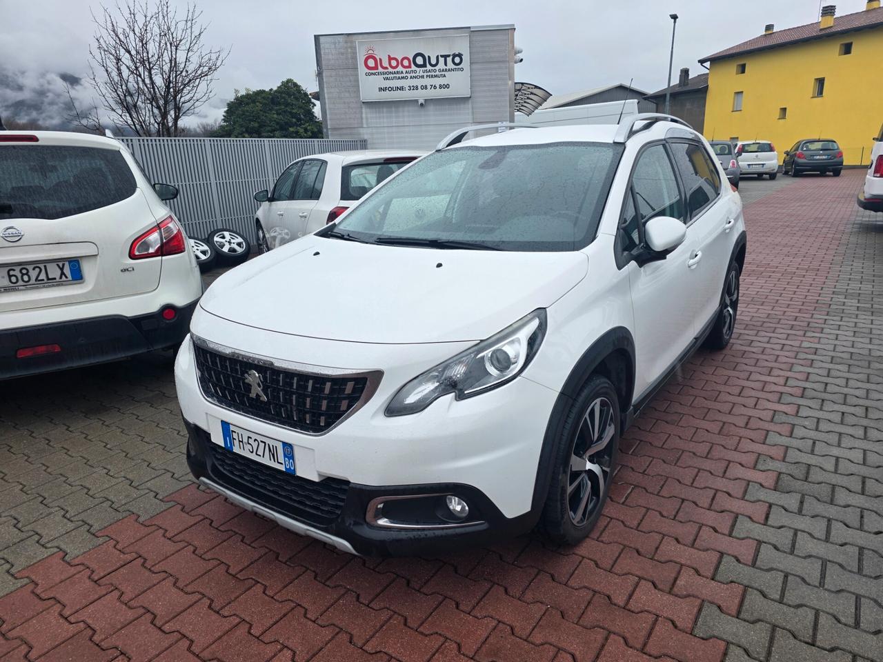Peugeot 2008 1.6D 120cv uniproprietario perfetta e garantita