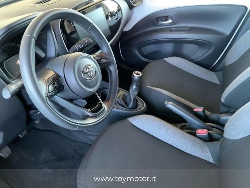 Toyota Aygo X 1.0 VVT-i 72 CV 5 porte Active