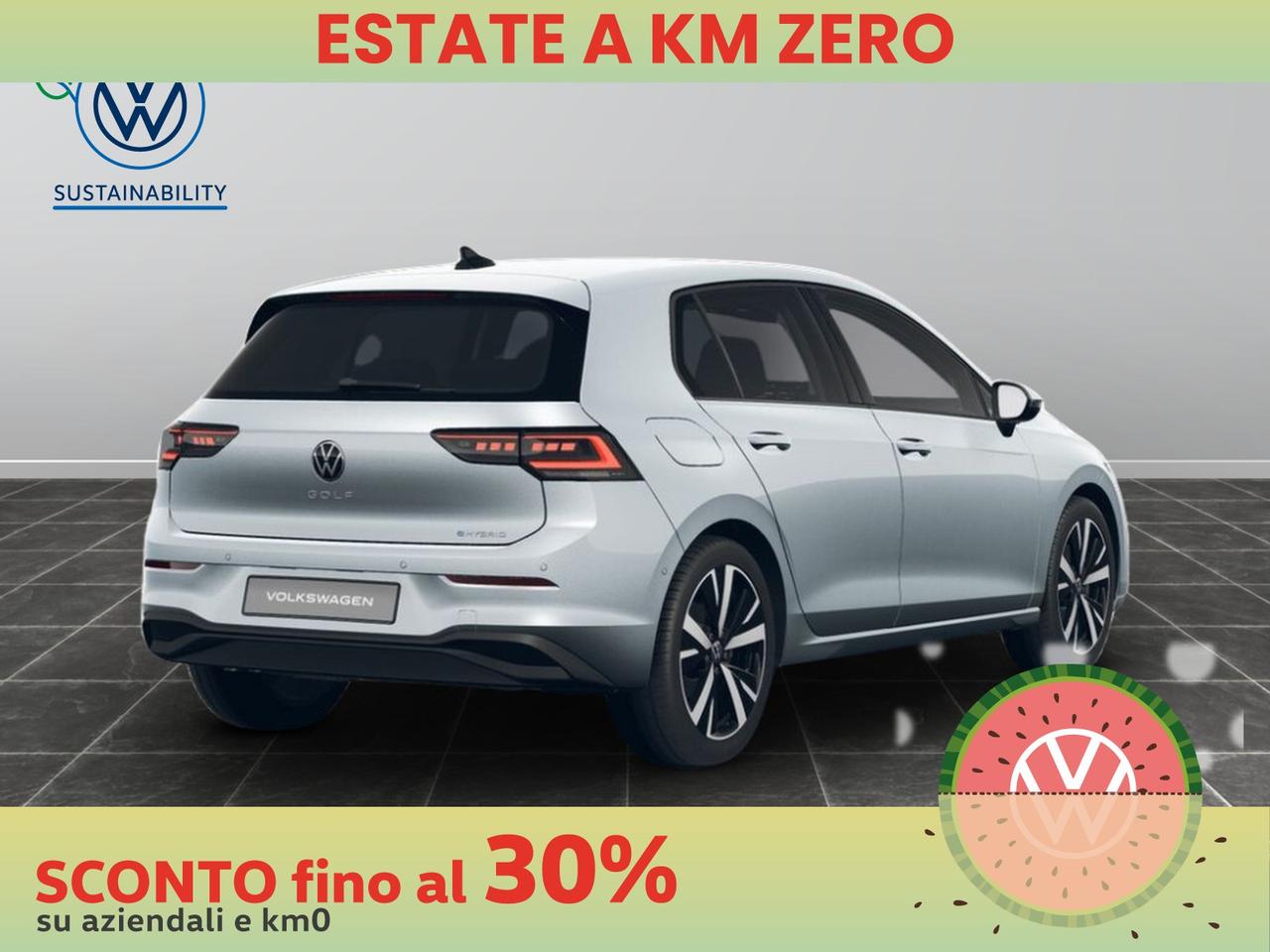 Volkswagen Golf 1.5 tsi ehybrid 204cv life dsg