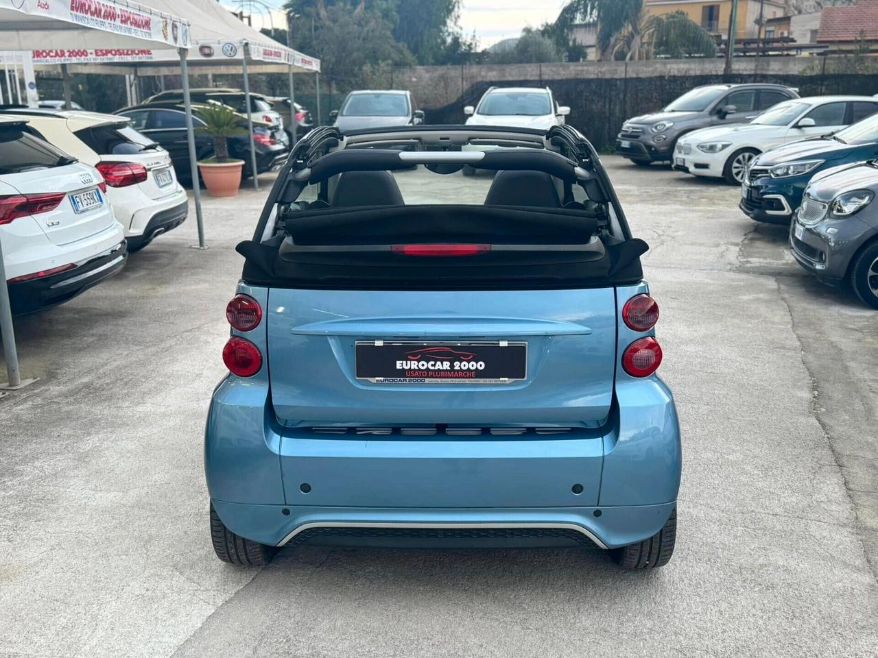 Smart ForTwo 800 40 kW cabrio pulse cdi