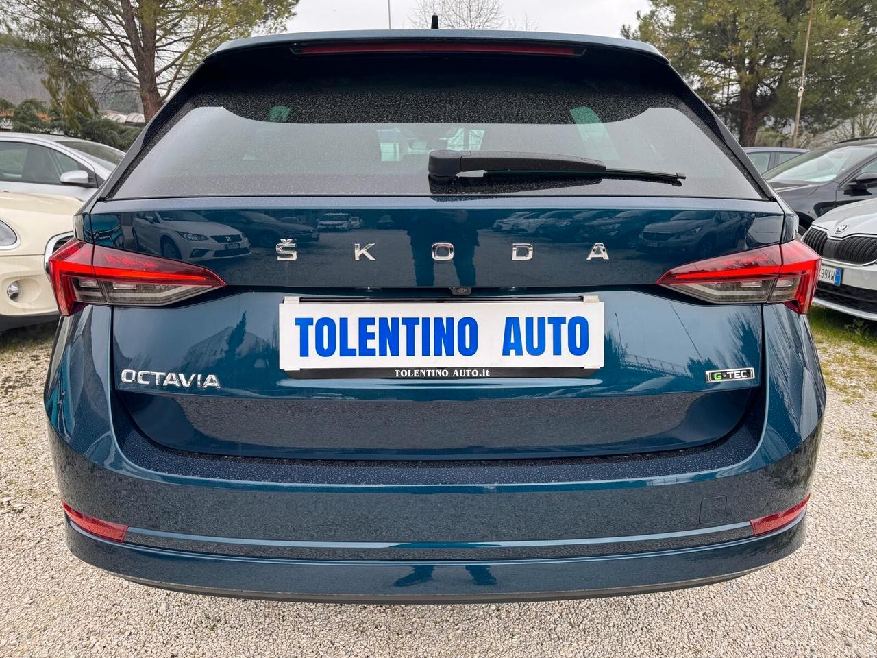 Skoda Octavia 1.5 G-TEC DSG Wagon Executive