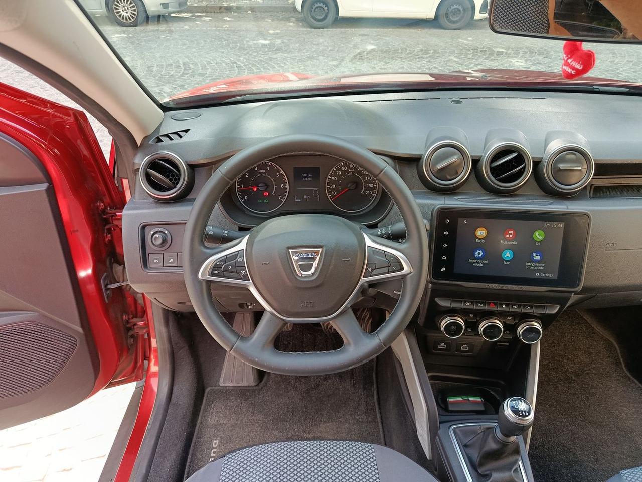 Dacia Duster TCe 100 Bi-Fuel Prestige #6647