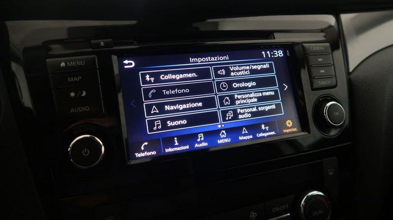 Nissan Qashqai Qashqai 1.5 dCi 115 CV N-Connecta #NAVI#RETRO CAMERA#