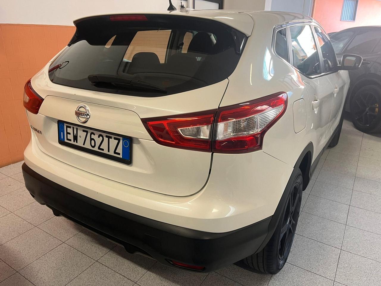 Nissan Qashqai 1.5 dCi Tekna