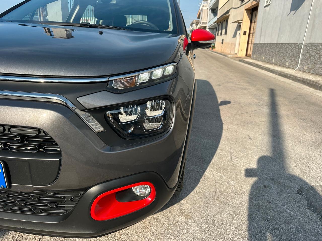 Citroen C3 BlueHDi 100 Cv Shine Pack 2021 Bicolore
