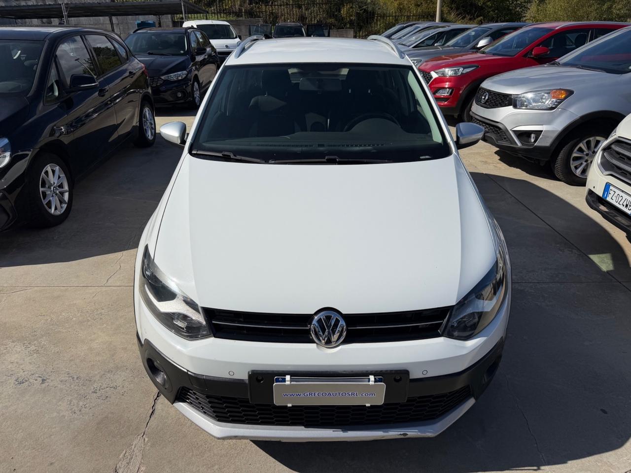 Volkswagen Cross Polo 1.4TDI 90cv