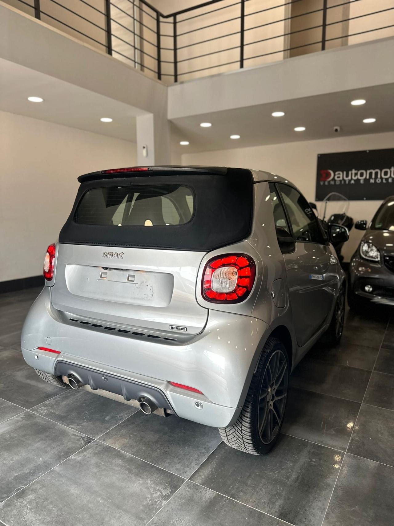 Smart ForTwo BRABUS 0.9 Turbo twinamic cabrio Xclusive