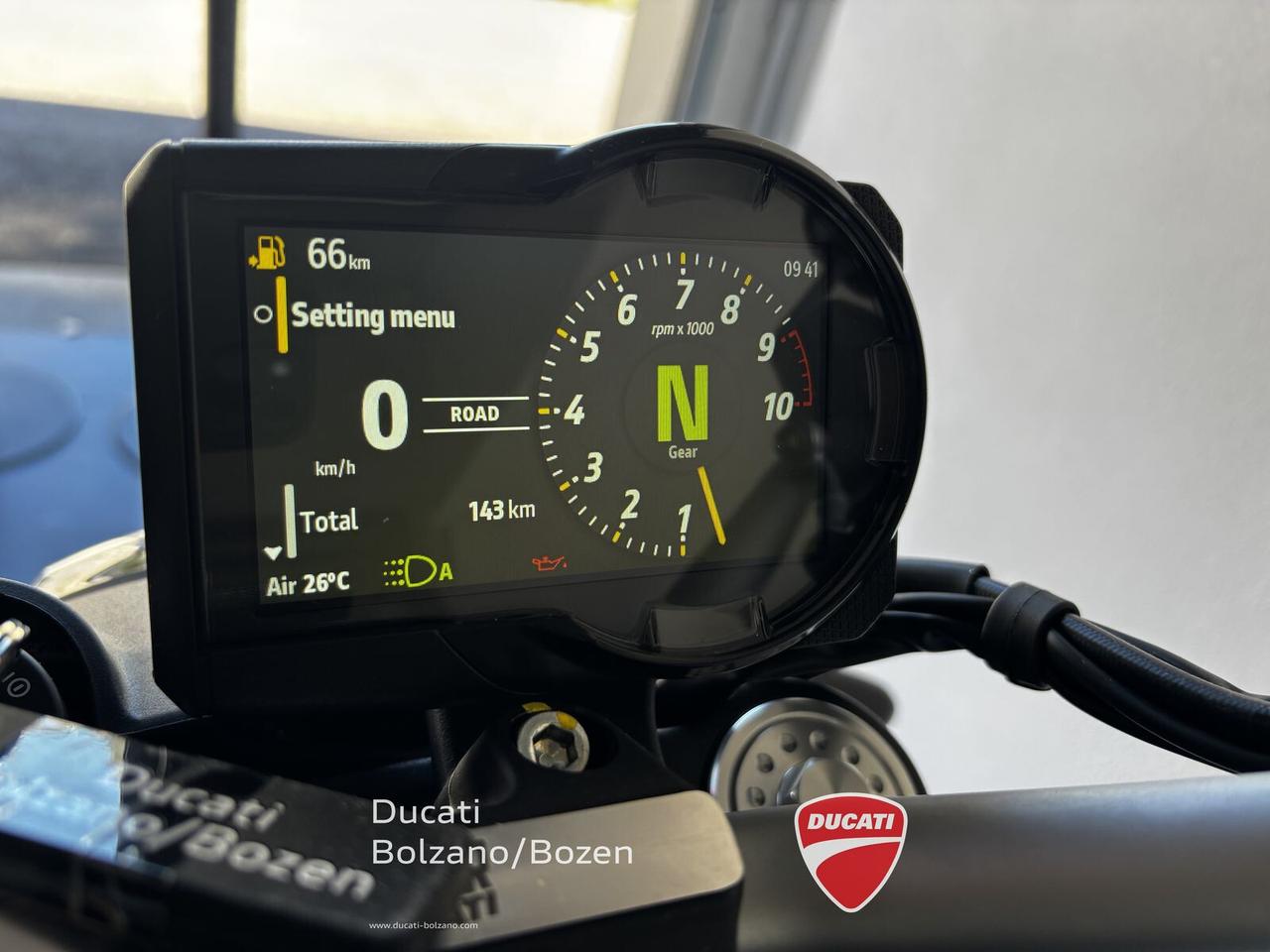Ducati Scrambler 800 Icon Dark