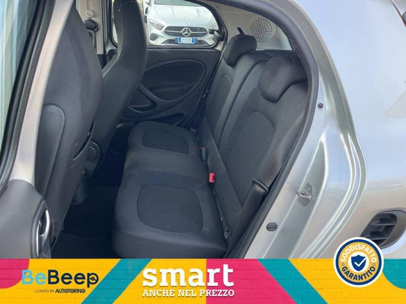 smart forfour EQ PASSION MY19
