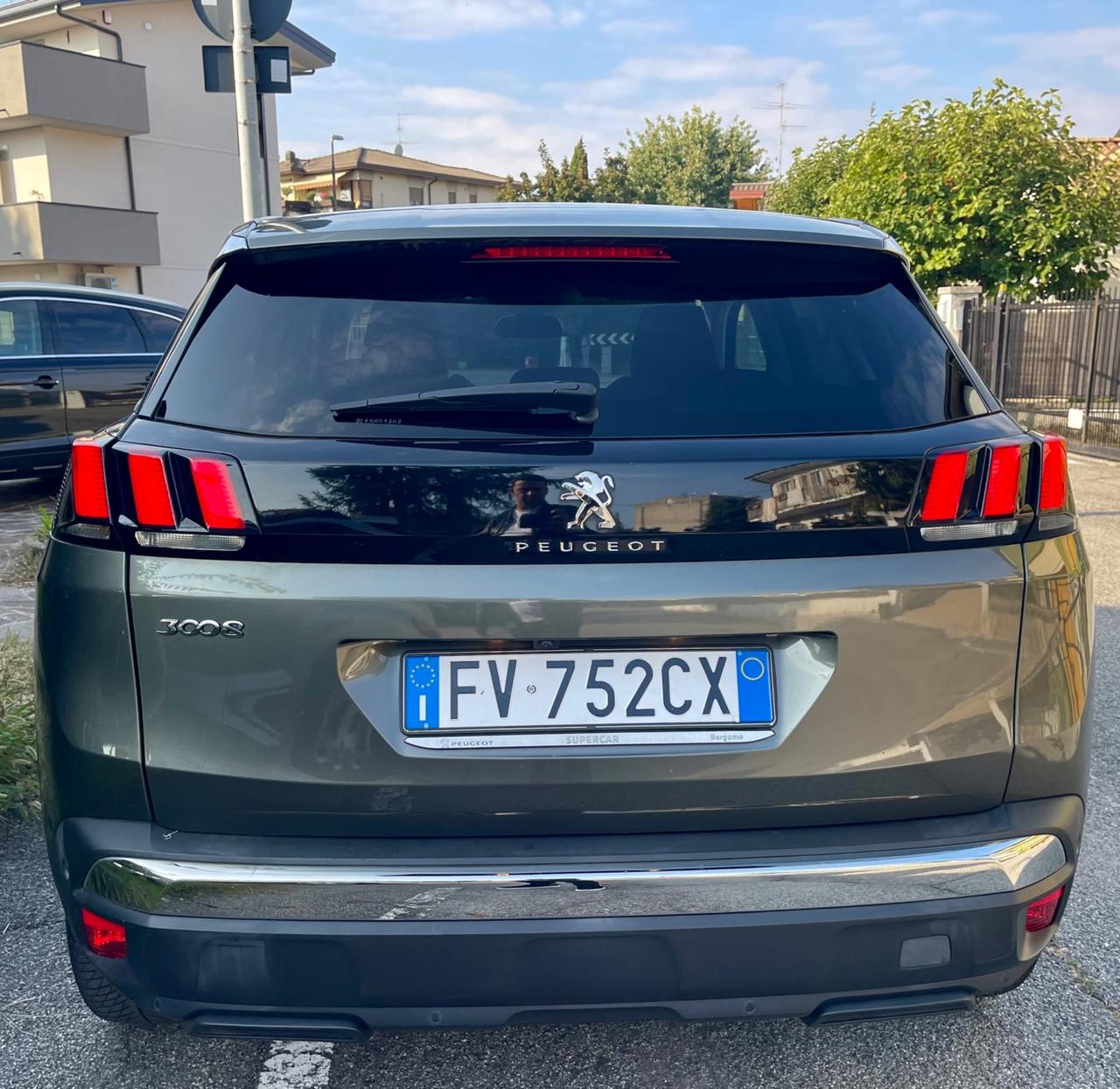 Peugeot 3008 PureTech Turbo 180 S&S EAT8 Allure