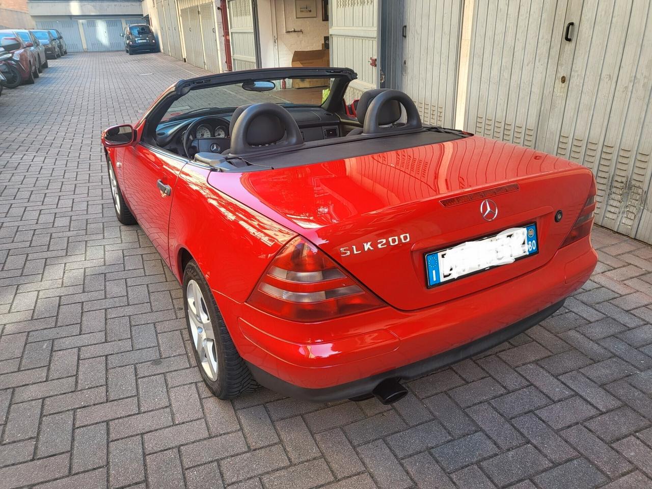 Mercedes-benz SLK 200 cat aspirata